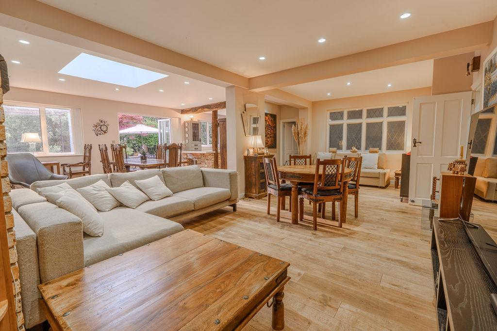 Triple Open Reception